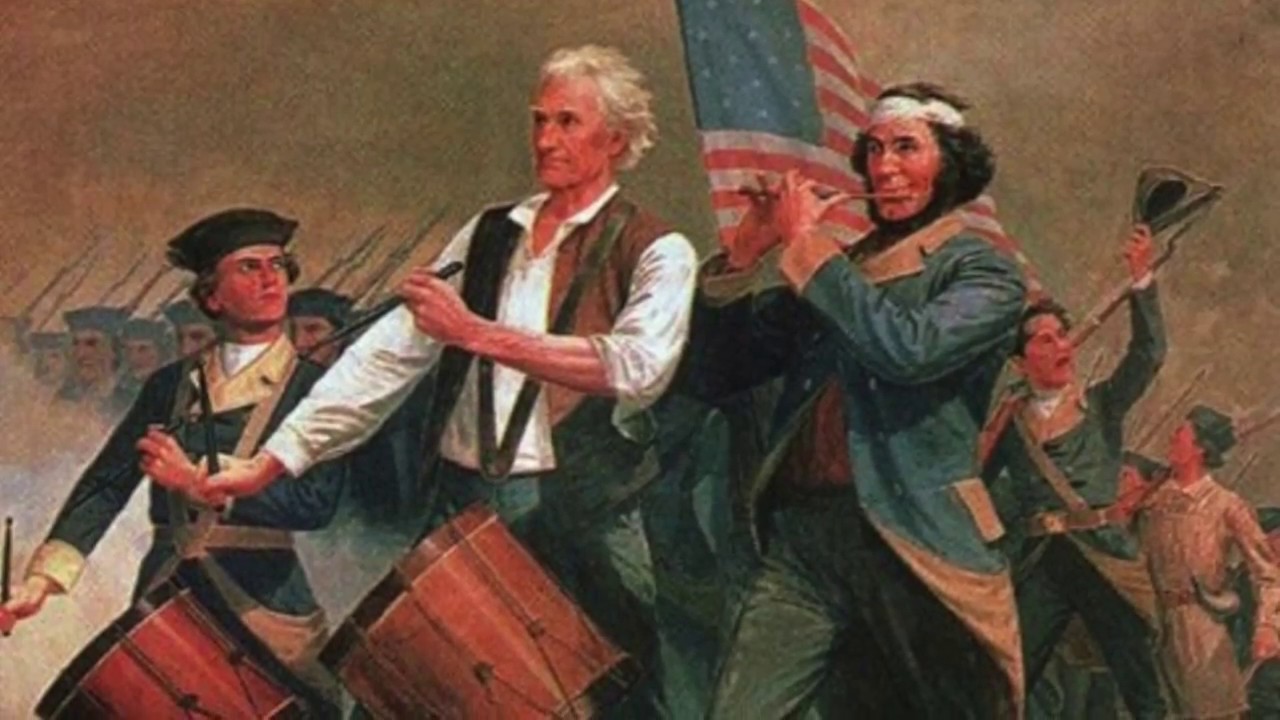 1280x720 History Minute Yankee Doodle - Yankee Doodle Painting