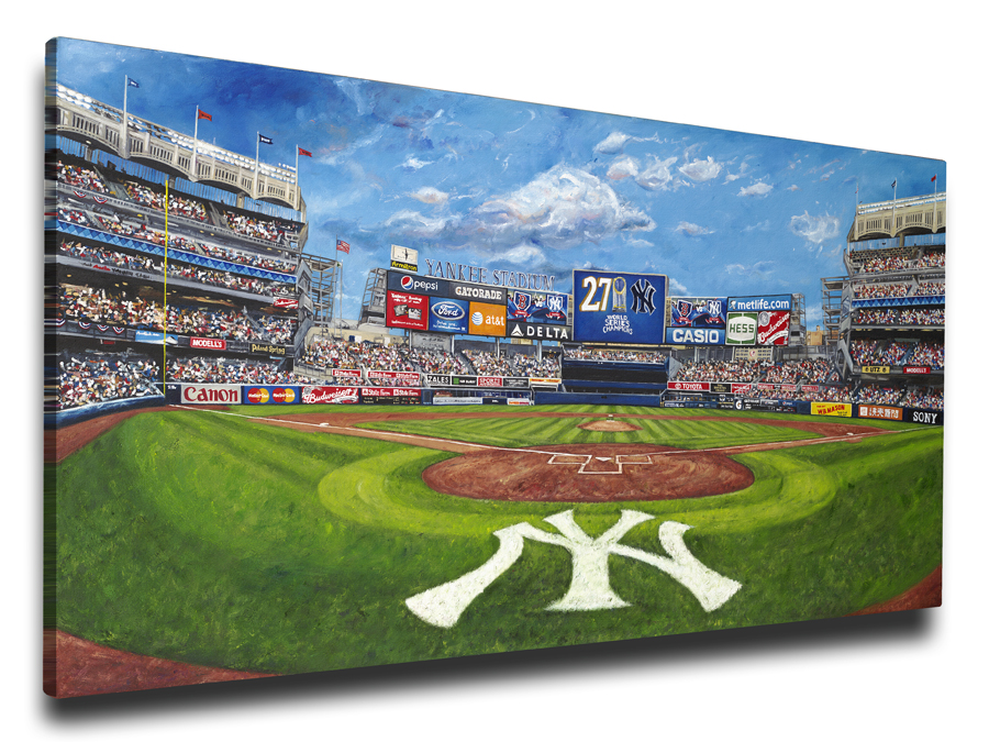 900x675 Yankee Stadium - Yankee Stadium Painting