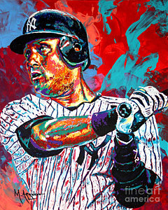 240x300 New York Yankees Paintings Fine Art America - Yankees Painting