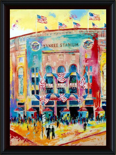 400x534 Yankee Stadium 1923 Giclee - Yankees Painting