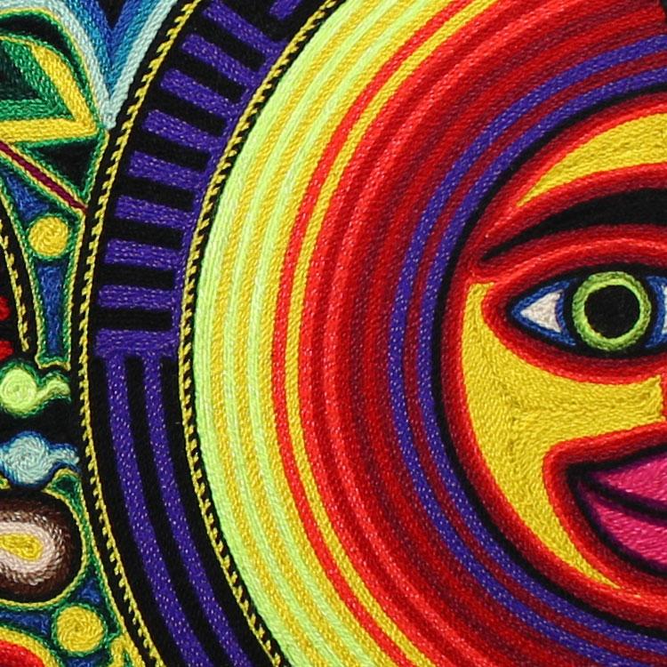 750x750 Huichol Yarn Art Collection - Yarn Painting