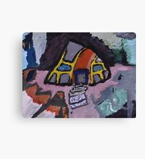 210x230 Yeezy Painting Amp Mixed Media Canvas Prints Redbubble - Yeezy Painting