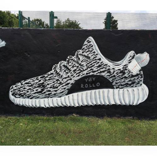 500x500 George Rollinson - Yeezy Painting