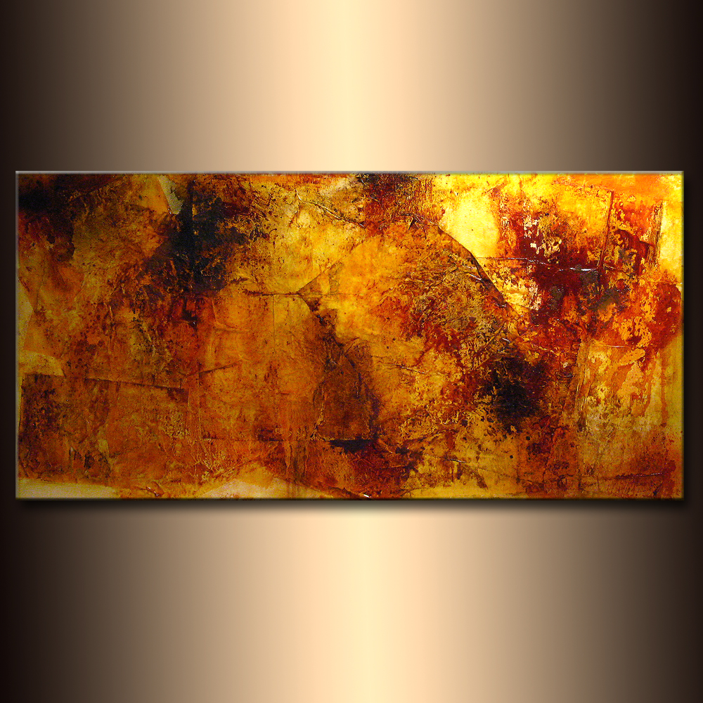 1000x1000 Paintings For Sale Abstract Painting Original Contemporary - Yellow Abstract Painting