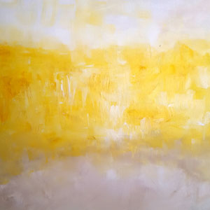 300x300 Buy Original Abstract Art, Modern Paintings For Sale, Tucson Art - Yellow Abstract Painting
