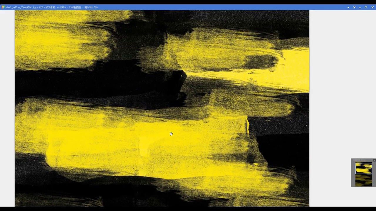 1280x720 Black Yellow Digital Abstract Art Paint In Photoshop Have Fun - Yellow And Black Painting