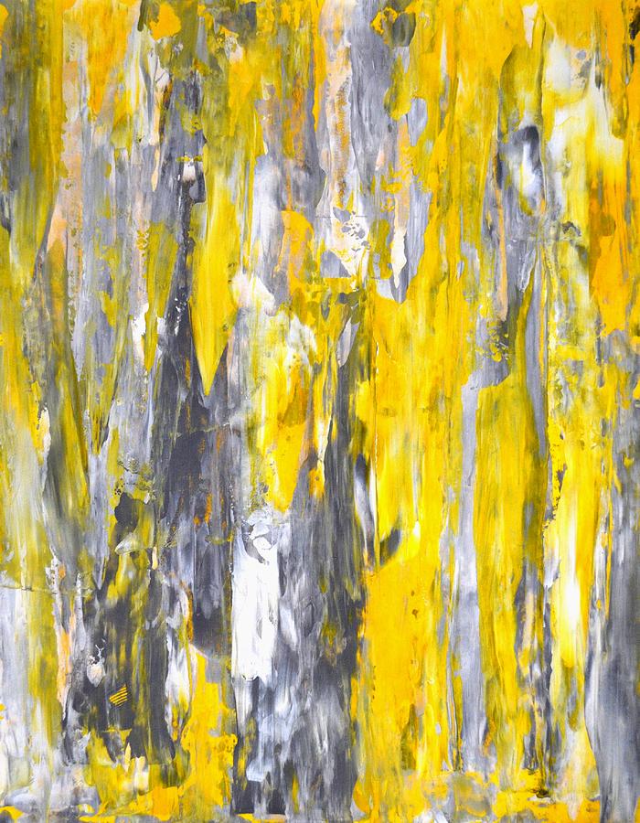 700x900 Nailed It - Yellow And Gray Painting