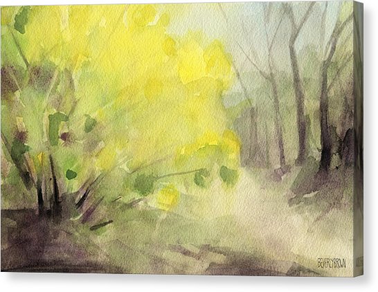 546x422 Yellow And Grey Canvas Prints Fine Art America - Yellow And Gray Painting