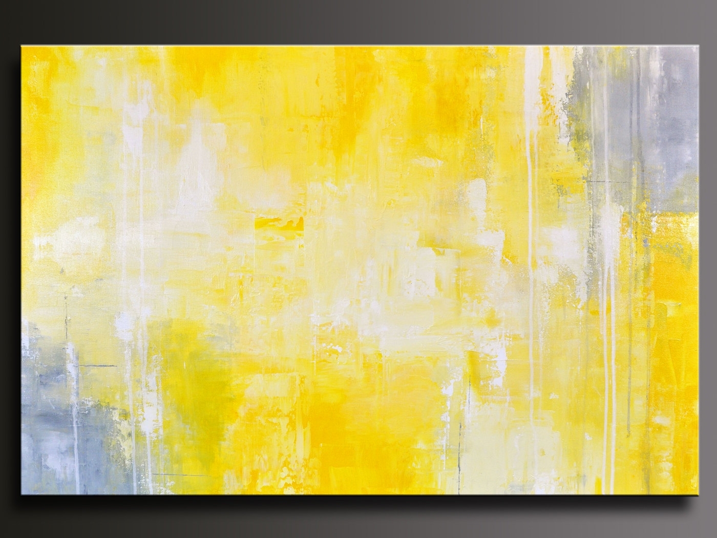 1400x1050 Best Of Yellow Grey Wall Art - Yellow And Gray Painting