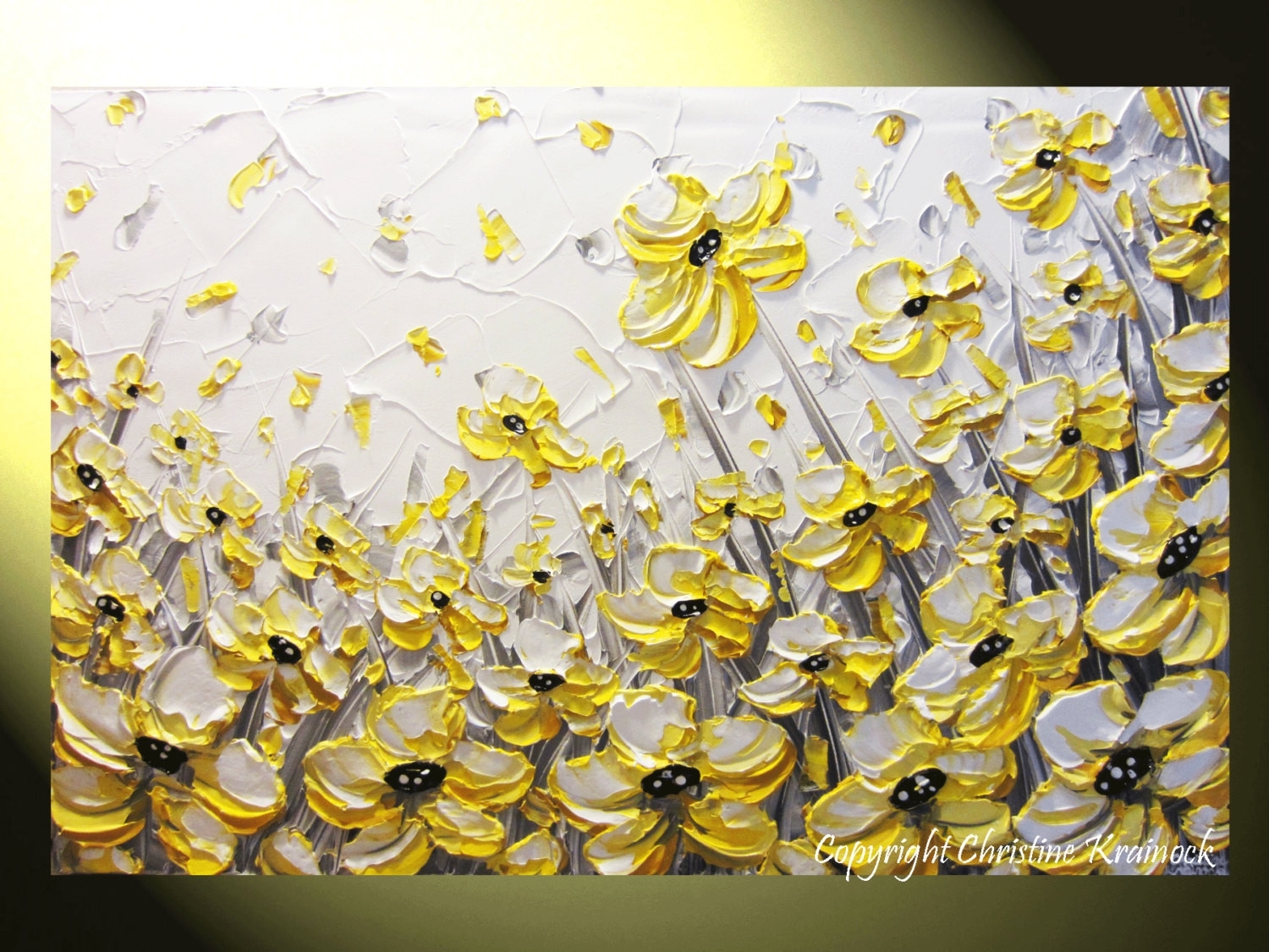 1500x1125 Gallery Of Yellow And Grey Abstract Wall Art (View 11 Of 20 Photos) - Yellow And Gray Painting