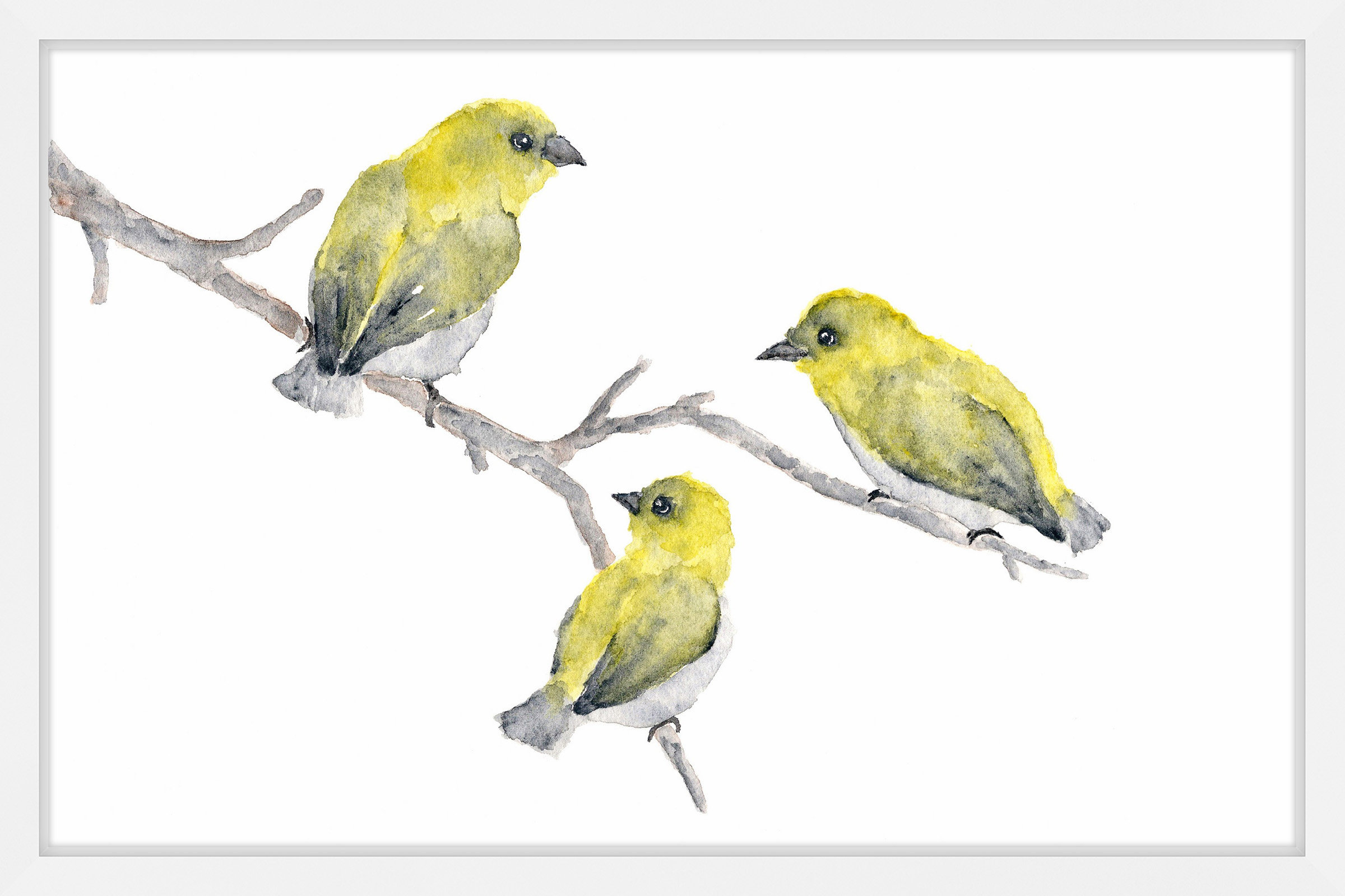 2400x1600 Marmont Hill - Yellow Bird Painting