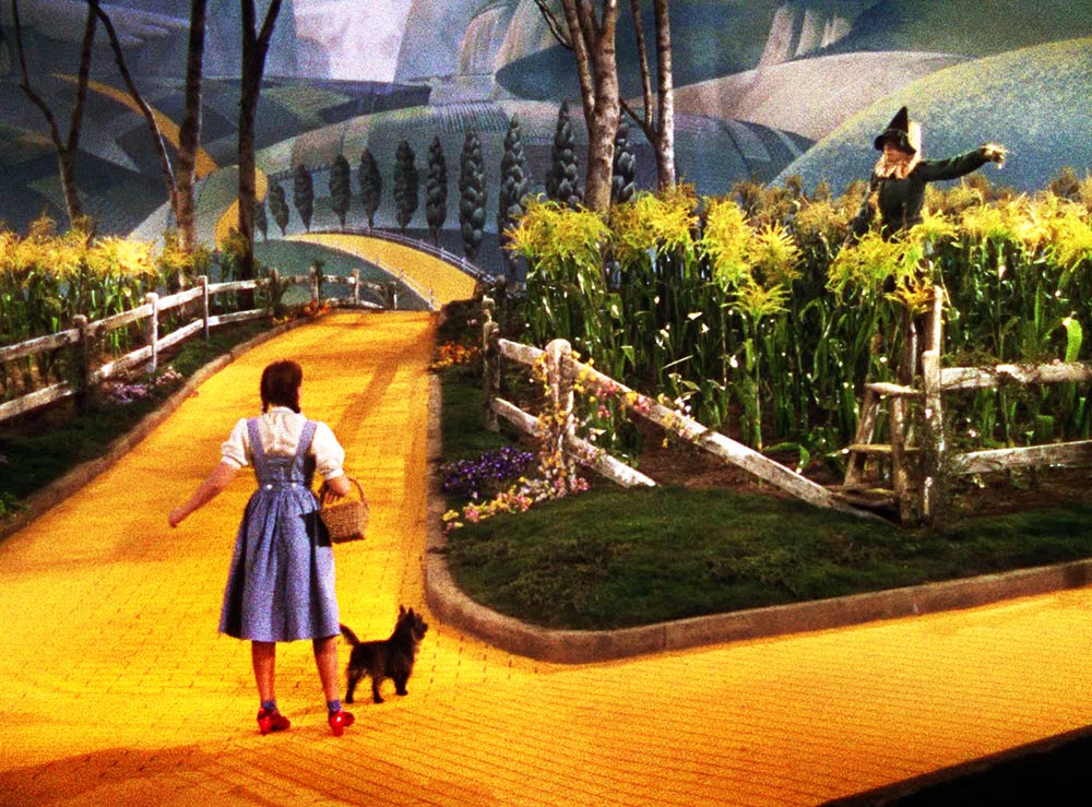 1000x739 Following The Yellow Brick Road To A Successful International - Yellow Brick Road Painting