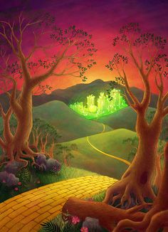 236x326 Quiraing United Kingdom Portree By Jack Anstey Follow - Yellow Brick Road Painting