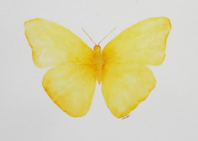 400x286 My Painting Room Yellow Butterflies Tattoos Tattoo - Yellow Butterfly Painting