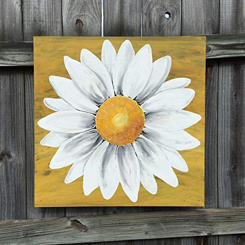 Yellow Daisy Painting at PaintingValley.com | Explore collection of ...