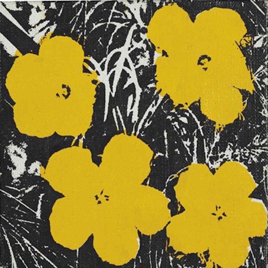 Yellow Flower Painting at PaintingValley.com | Explore collection of ...