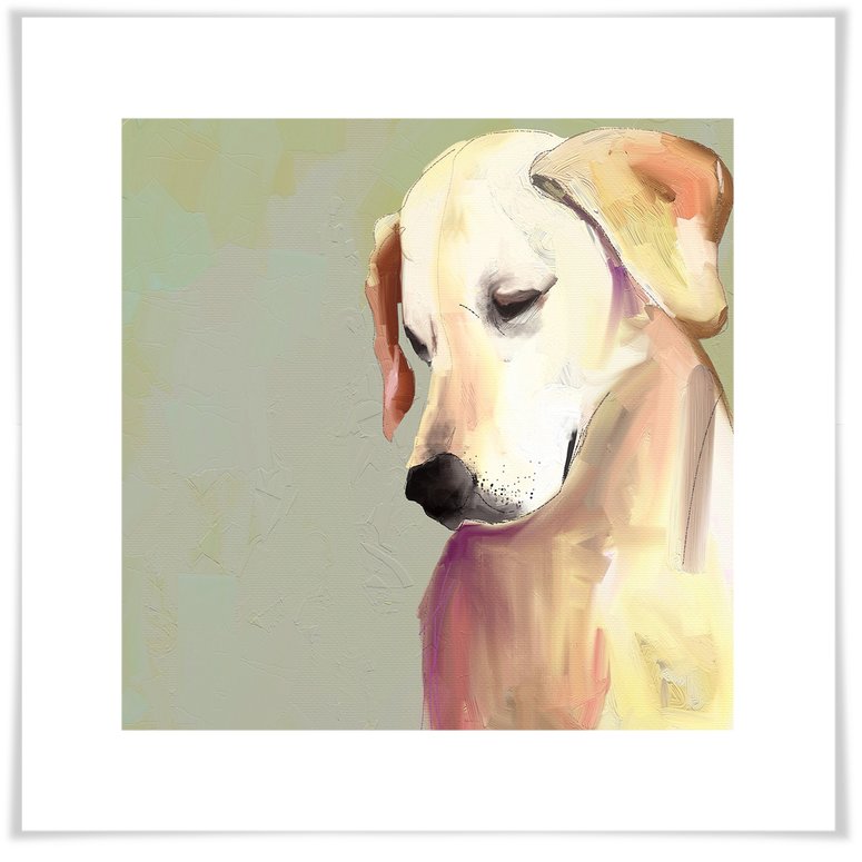 Yellow Lab Painting at Explore collection of