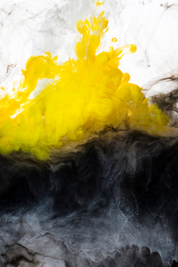 625x937 Yellow Abstract Vectors, Photos And Psd Files Free Download - Yellow Painting