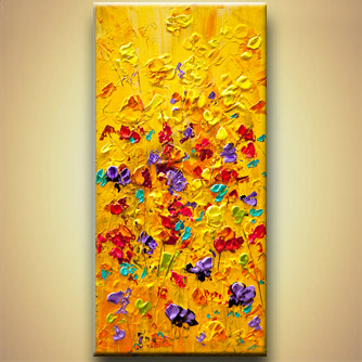 334x334 Yellow Featured Paintings - Yellow Painting