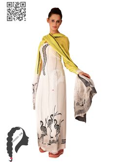 Yellow Painting Suit