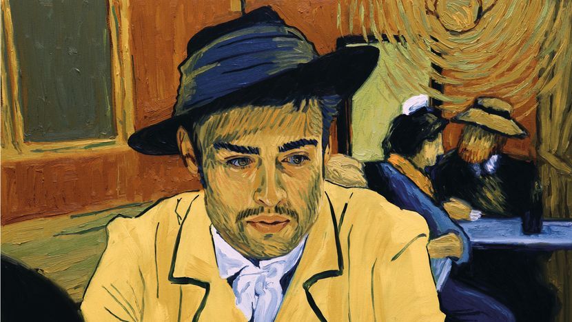 830x467 Loving Vincent Yellow Lff17 364 Culturefly - Yellow Painting Suit