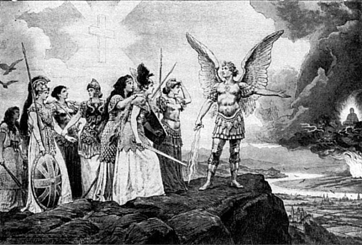 729x495 The Yellow Passing Strangeness - Yellow Peril Painting