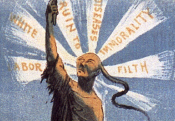 561x387 What Was The Yellow Peril Fumanchucomplex - Yellow Peril Painting