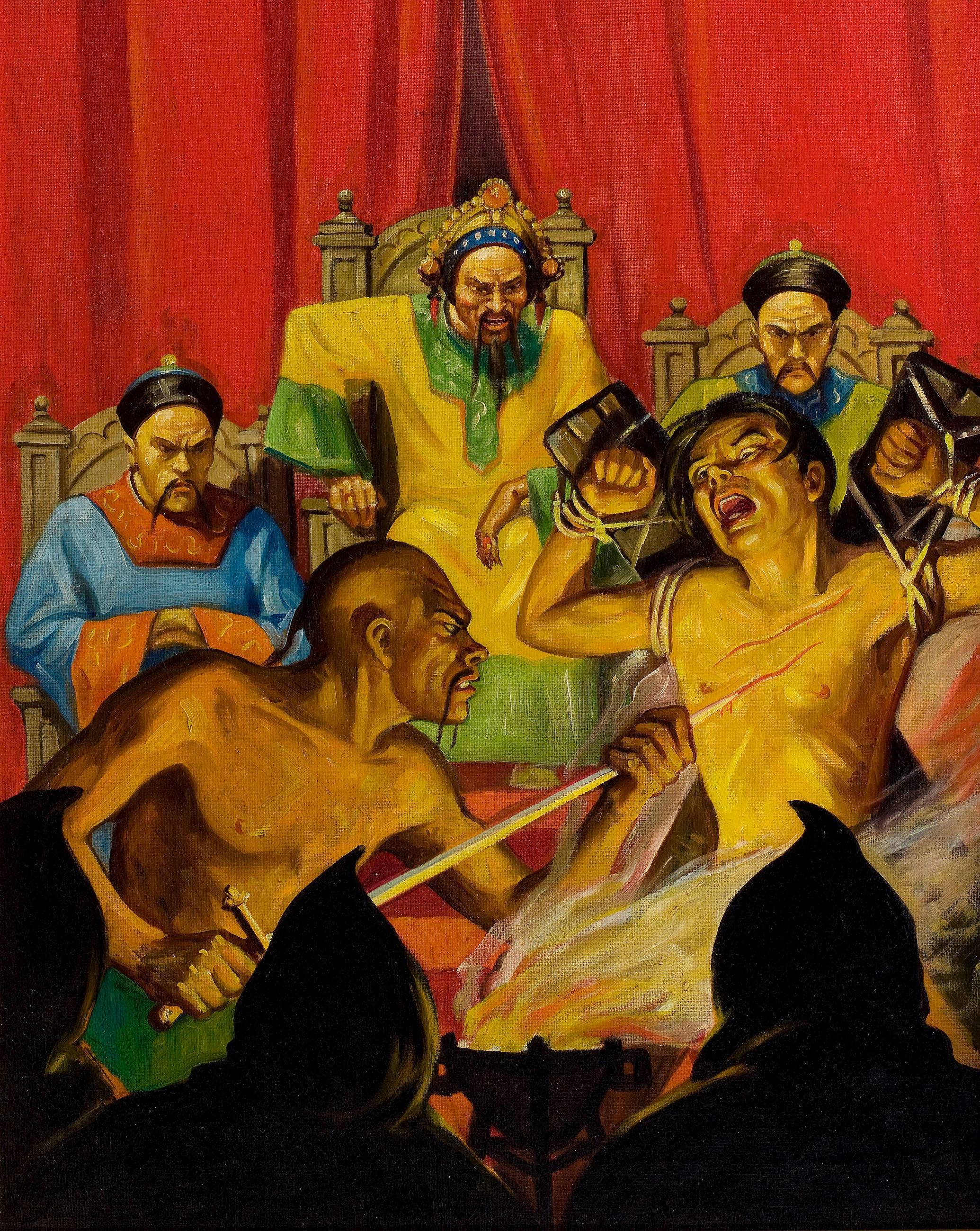 2070x2598 Yellow Peril All The Tropes Wiki Fandom Powered By Wikia - Yellow Peril Painting