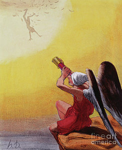 243x300 Yellow Peril Art Fine Art America - Yellow Peril Painting