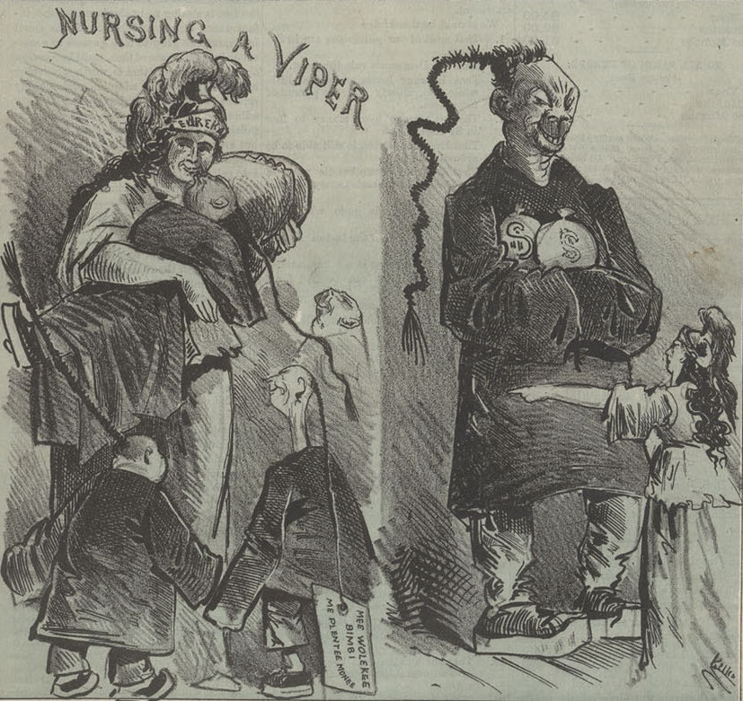 827x781 Iheartmyart - Yellow Peril Painting