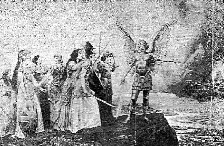 864x564 John C. G. Rohl. Kaiser Wilhelm Ii And German Anti Semitism Wwi - Yellow Peril Painting