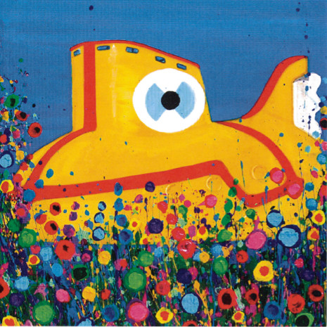 465x465 Shop - Yellow Submarine Painting