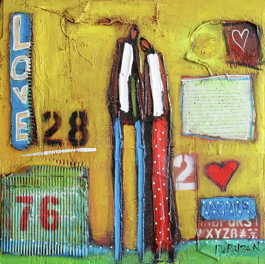 900x897 Yellow Submarine Painting By William Debilzan - Yellow Submarine Painting