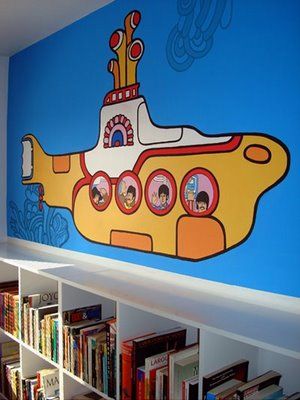 300x400 Yellow Submarine The Perfect Artwork Or Make It Large Enough - Yellow Submarine Painting