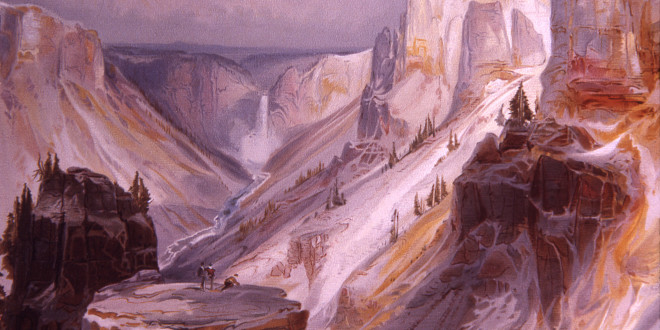 660x330 Yellowstone History Moran Point - Yellowstone Painting