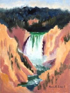225x300 Yellowstone National Park Adventures Paint The Parks! - Yellowstone Painting