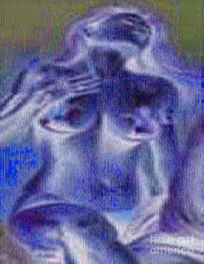 695x900 Sensual Yemaya Painting By Liz Loz - Yemaya Painting