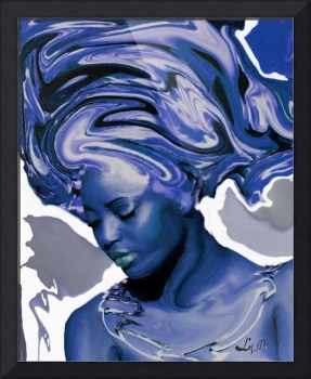 287x350 Stunning Yemaya Painting Reproductions For Sale On Framed Prints - Yemaya Painting