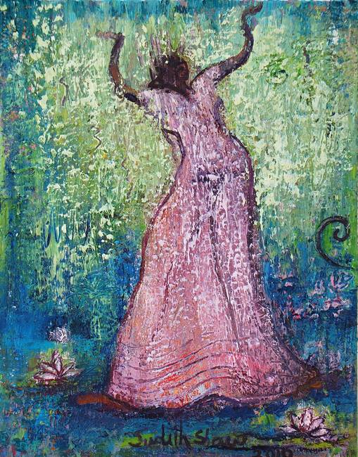 509x650 Offerings To Yemaya By Judith Shaw - Yemaya Painting