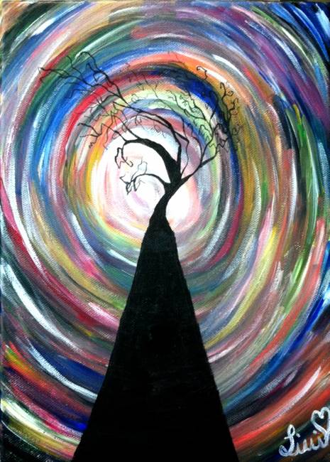 465x650 Stunning Yggdrasil Artwork For Sale On Fine Art Prints - Yggdrasil Painting