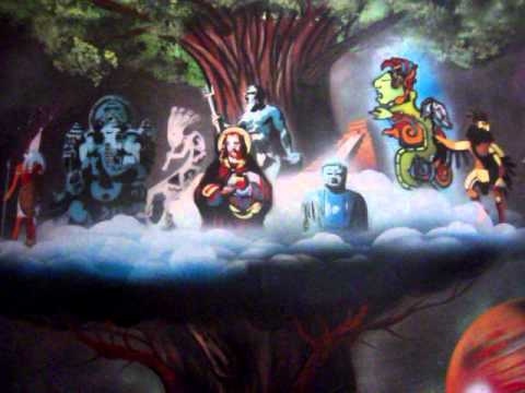 480x360 Yggdrasil Painting By Mizu 2010 - Yggdrasil Painting