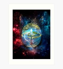 210x230 Yggdrasil Painting Amp Mixed Media Art Prints Redbubble - Yggdrasil Painting