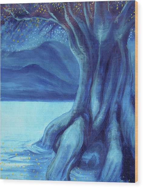 471x618 Yggdrasil The World Tree Painting By Ida Kendall - Yggdrasil Painting