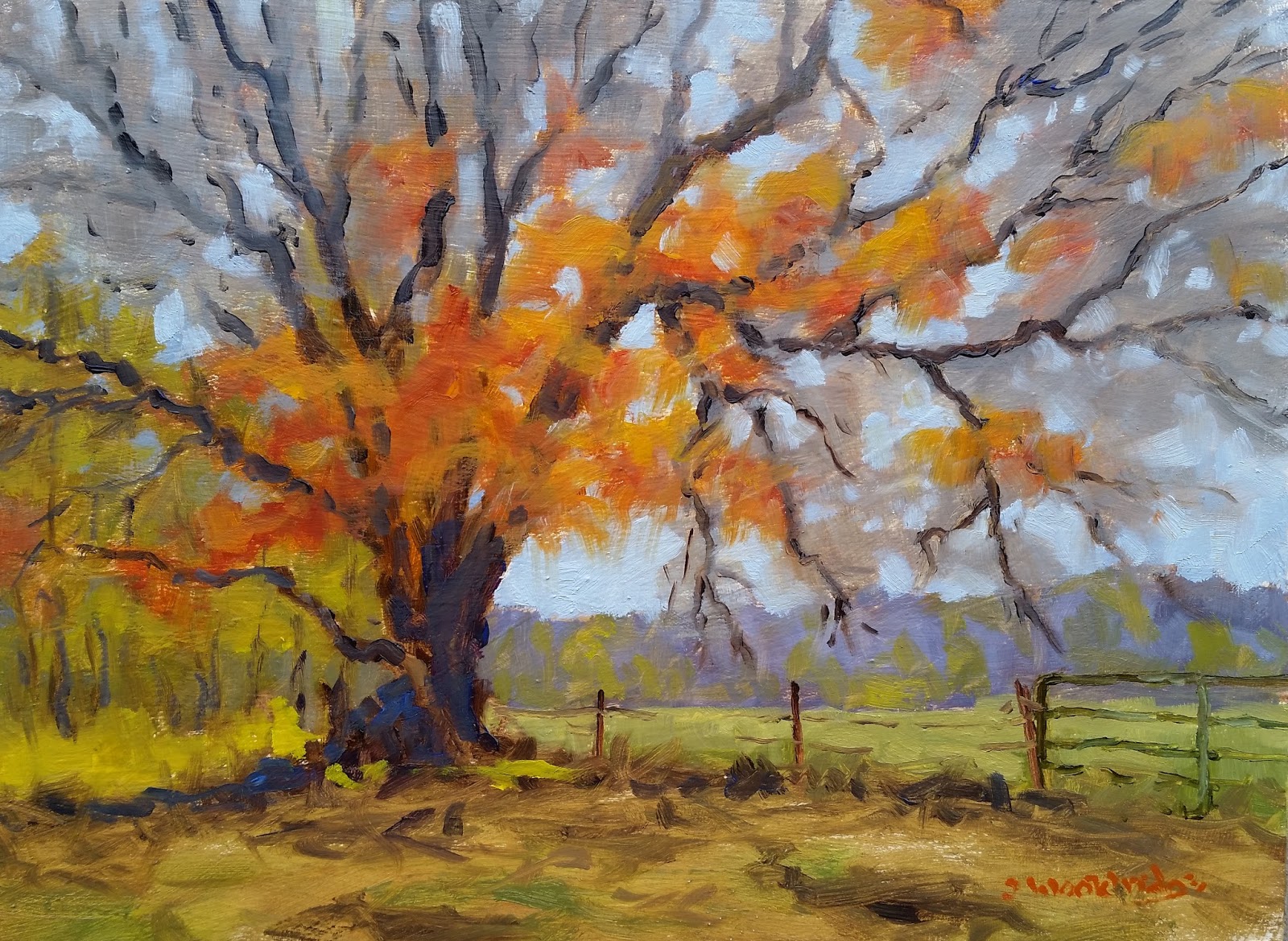 1600x1169 Painting Arkansas Yggdrasil, The Tree Of Life - Yggdrasil Painting