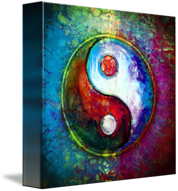 Yin And Yang Painting at Explore collection of Yin