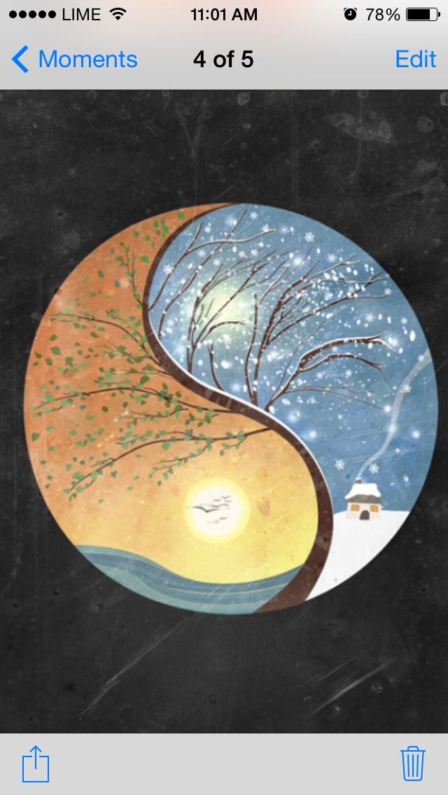 640x1136 Yin Yang. Art Project Art Yin Yang Art, Yin Yang - Yin And Yang Painting