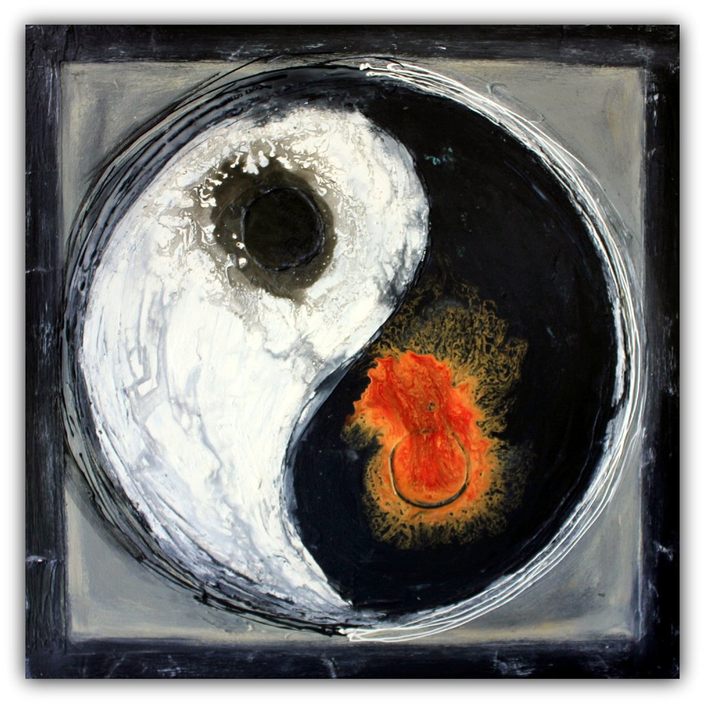 1024x1024 Yin Yang - Yin Yang Painting