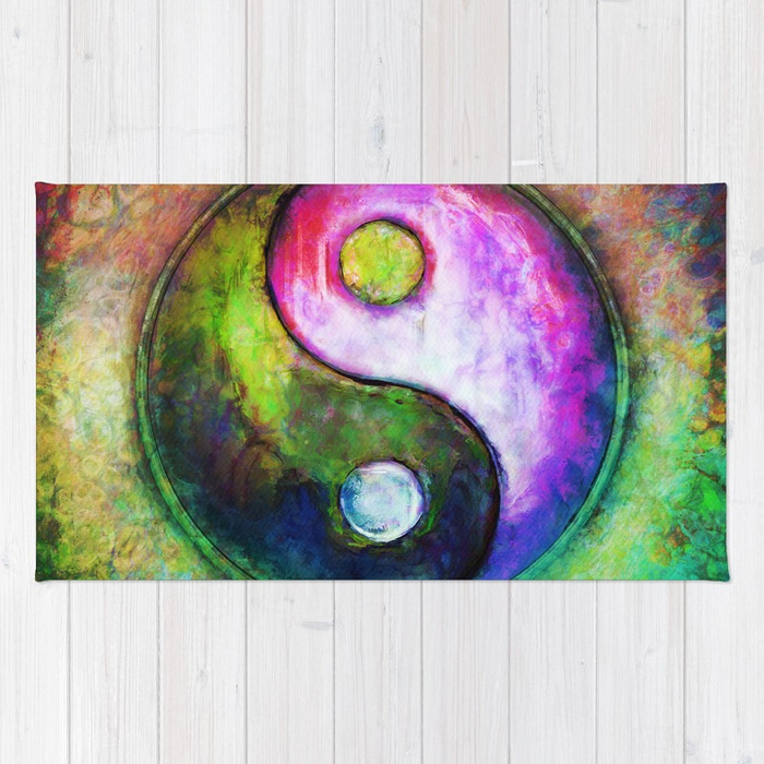 700x700 Yin Yang - Yin Yang Painting