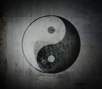350x306 Yin Yang Definition - Yin Yang Painting