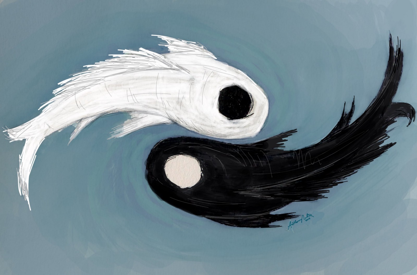 1600x1056 The Yin Yang Of Creativity Art + Marketing - Ying Yang Painting